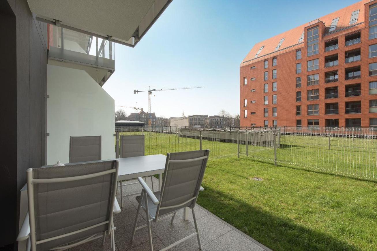 Chmielna Park Apartment Oldtown Gdańsk Exterior foto